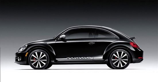 Volkswagen Beetle Black Turbo Launch Edition