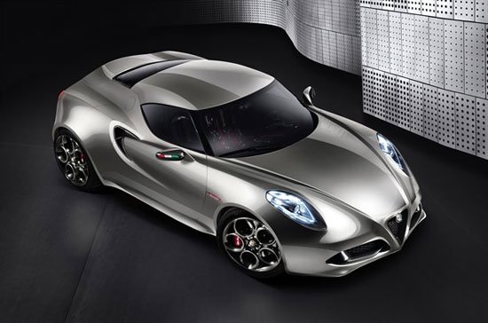 Alfa Romeo 4C Concept
