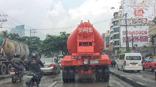 Metro Manila Traffic