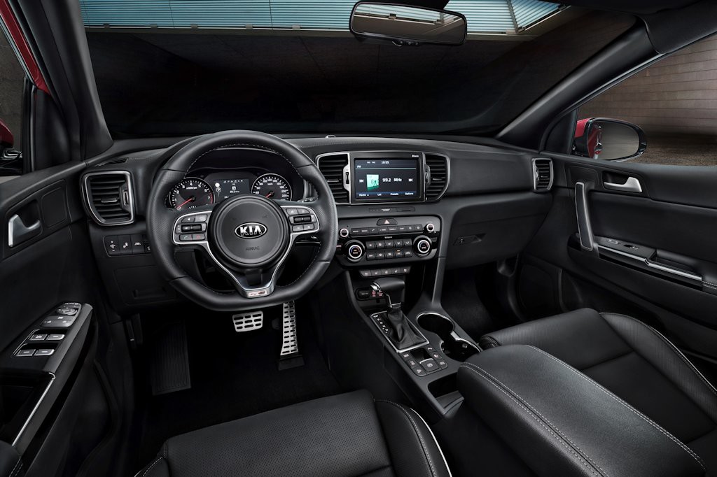 2016 Kia Sportage Interior