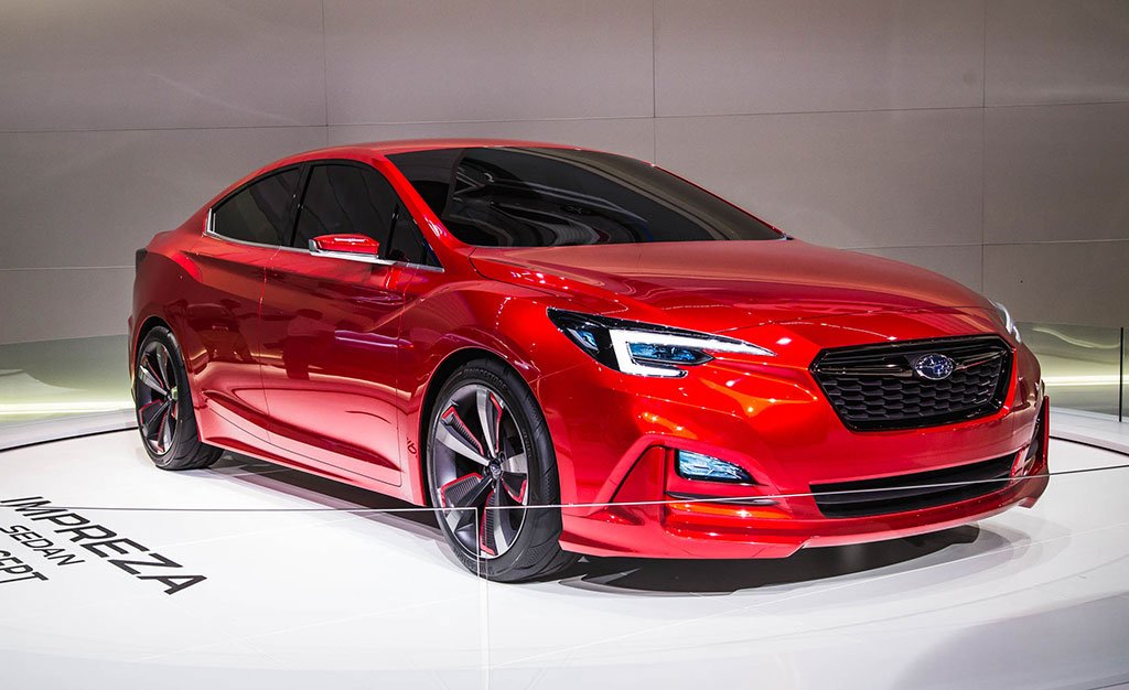 2017 Subaru Impreza Sedan Concept