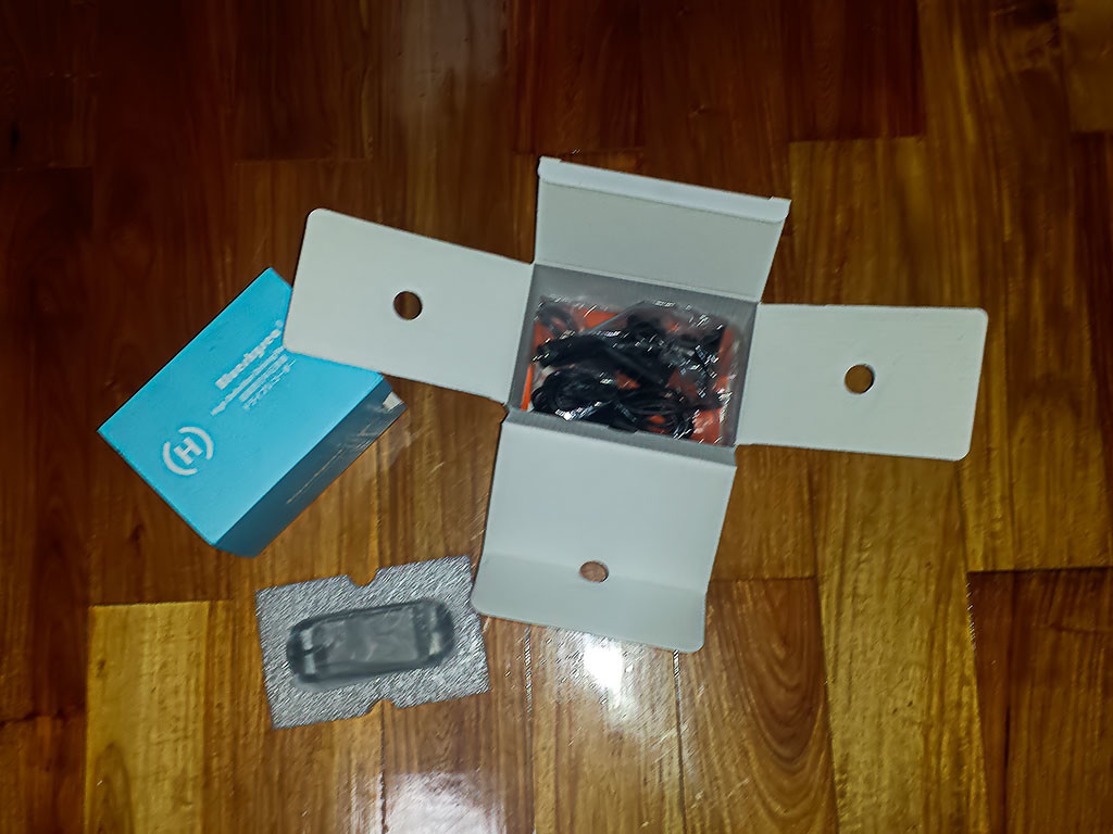 BlueSkySea G1W-CB Unboxed