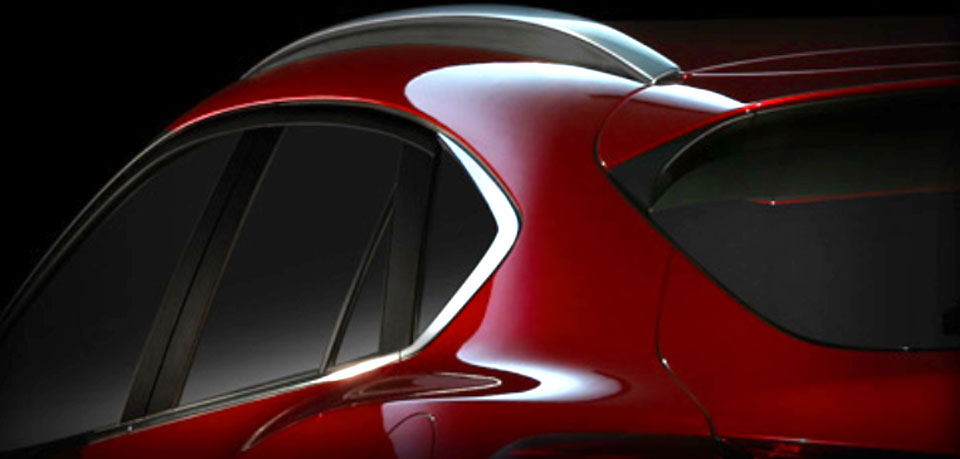 Mazda CX-4 Teaser