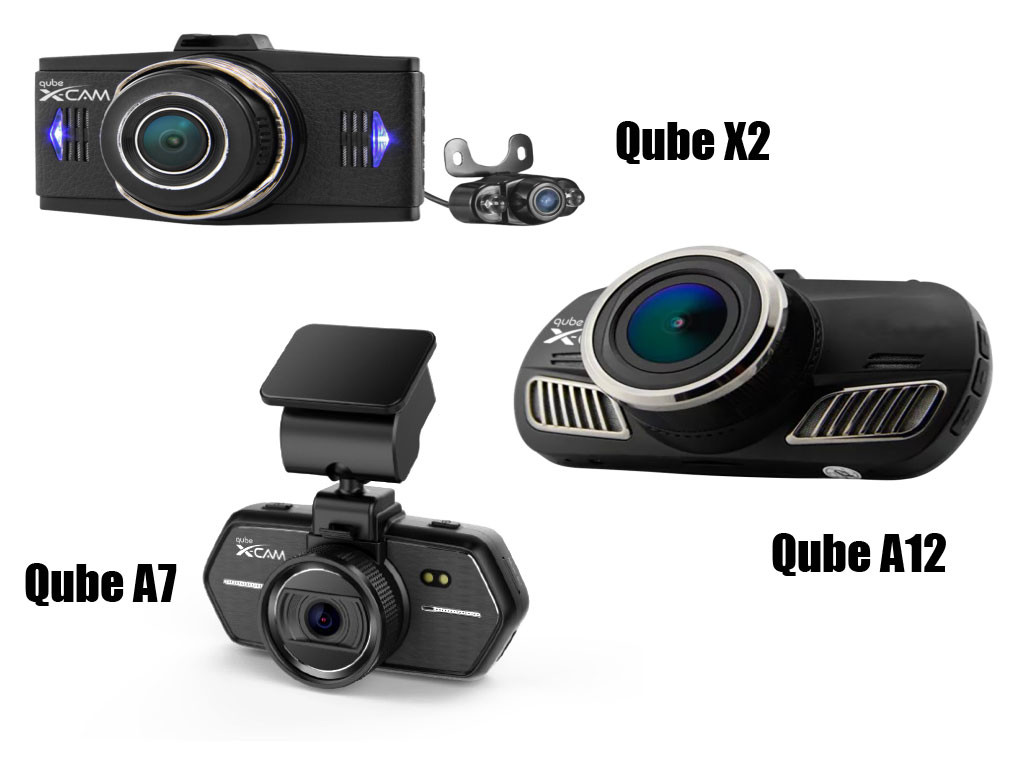 Qube Dashcam A7 A12 X2