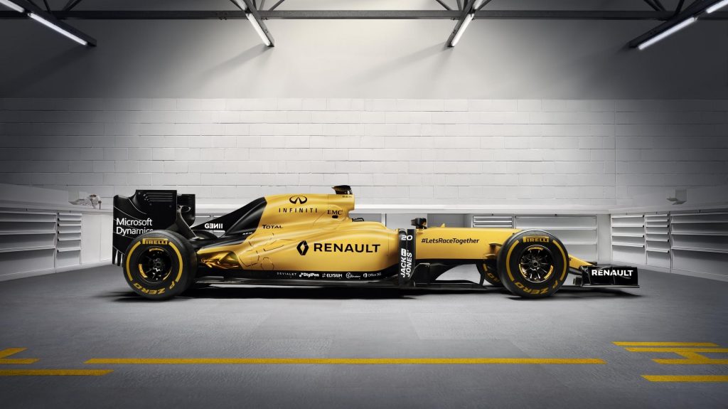 Renault RS16 Formula One