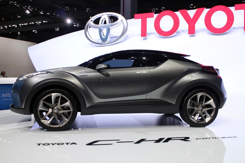 Toyota C-HR Concept