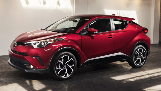 Toyota C-HR goes to production